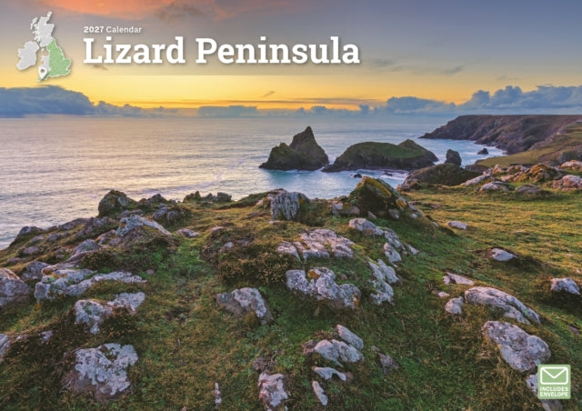Lizard Peninsula A4 Calendar 2027