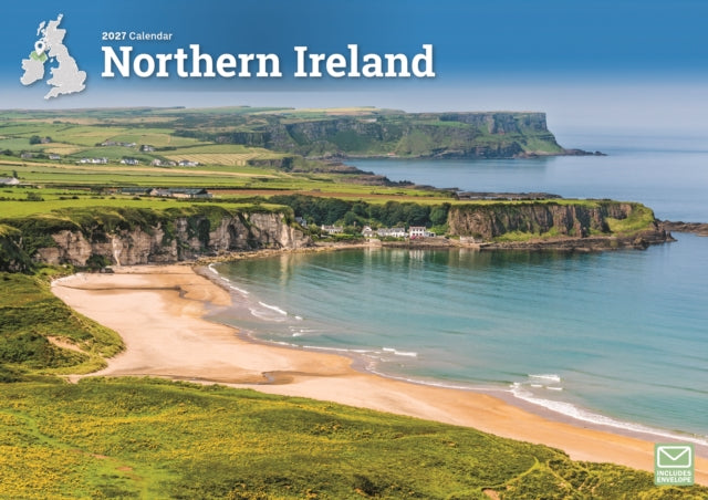 Northern Ireland A4 Calendar 2027