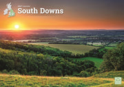 South Downs A4 Calendar 2027
