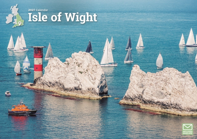 Isle Of Wight A4 Calendar 2027