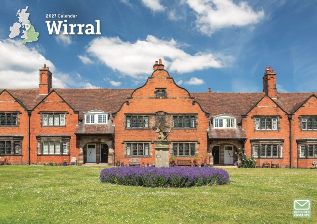 Wirral A4 Calendar 2027