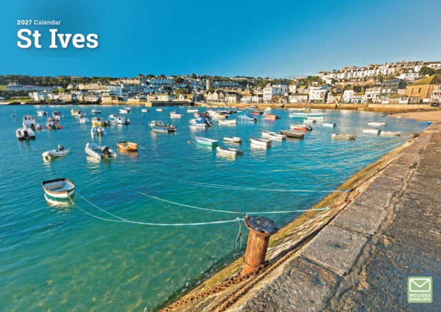 St Ives A4 Calendar 2027