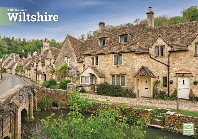 Wiltshire A4 Calendar 2027