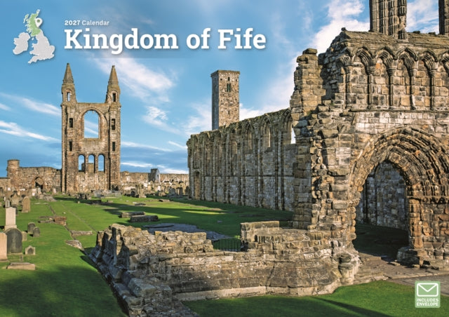 Kingdom Of Fife A4 Calendar 2027