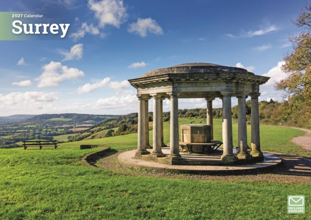 Surrey A4 Calendar 2027