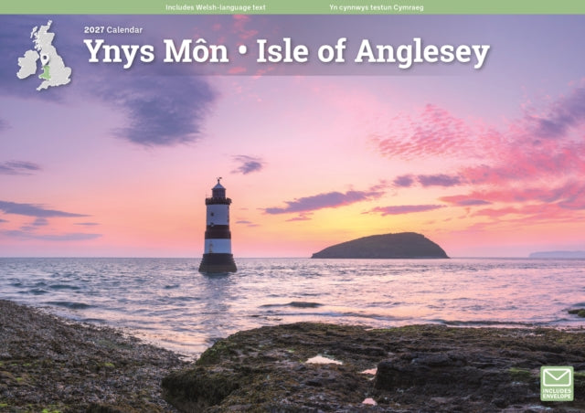 Isle Of Anglesey A4 Calendar 2027