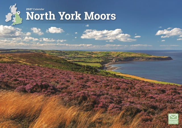 North York Moors A4 Calendar 2027
