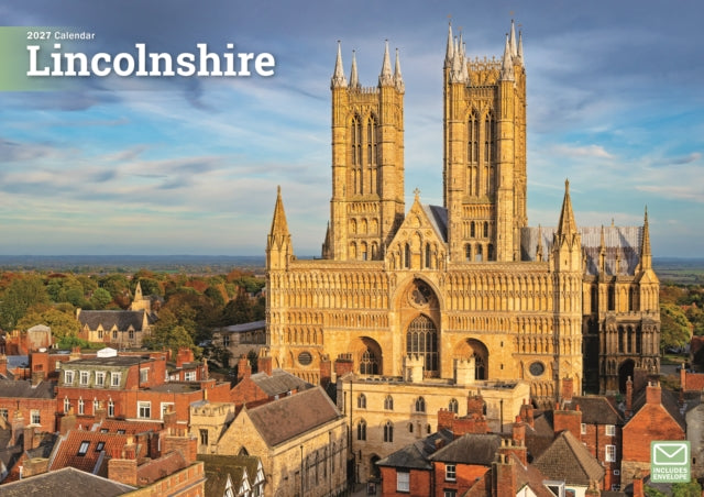 Lincolnshire A4 Calendar 2027