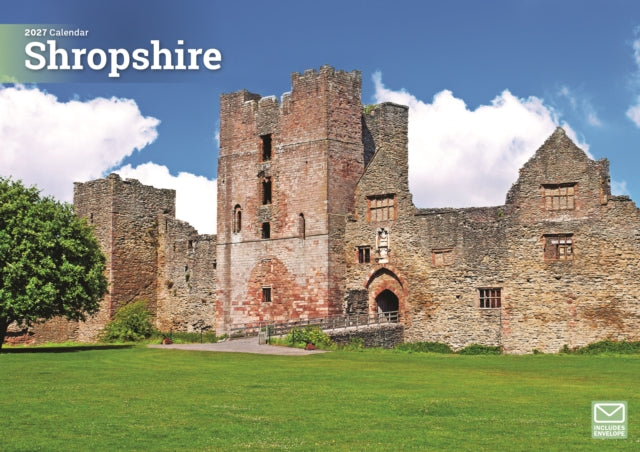 Shropshire A4 Calendar 2027