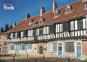 York A4 Calendar 2027