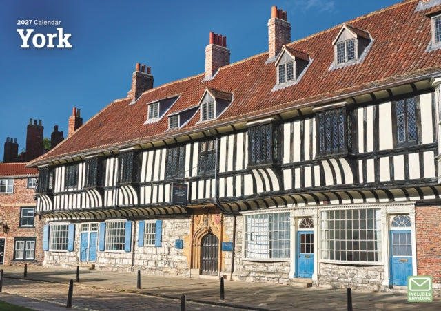 York A4 Calendar 2027