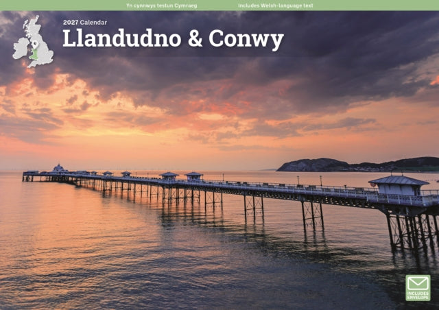 Llandudno & Conwy A4 Calendar 2027