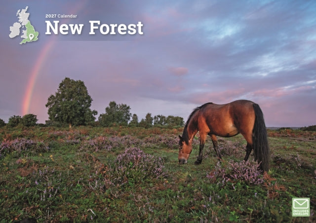New Forest A4 Calendar 2027