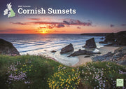 Cornish Sunsets A4 Calendar 2027
