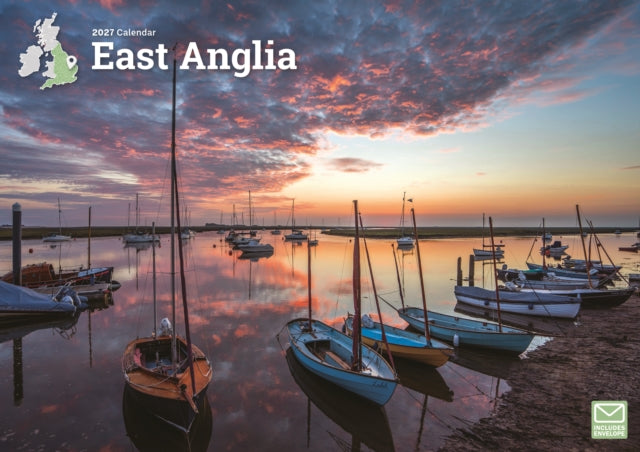 East Anglia A4 Calendar 2027