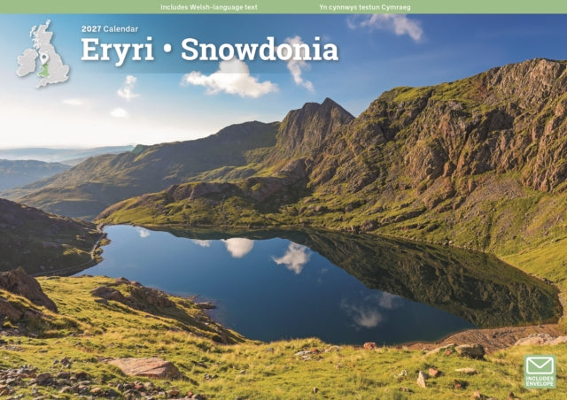 Snowdonia A4 Calendar 2027