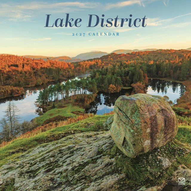 Lake District Square Wall Calendar 2027