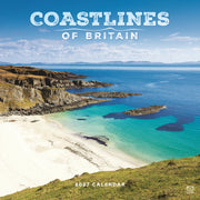 Coastlines Of Britain Sq W Cal 2027