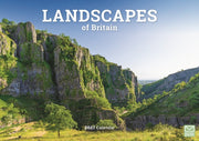 Landscapes Of Britain A4 Calendar 2027