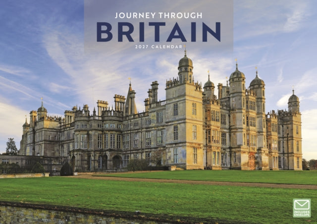 Journey Through Britain A4 Calendar 2027