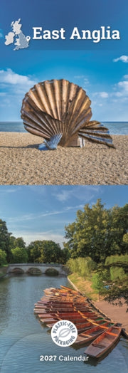 East Anglia Slim Calendar 2027