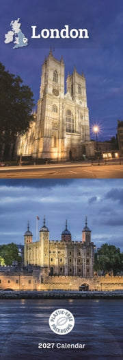 London Slim Calendar 2027