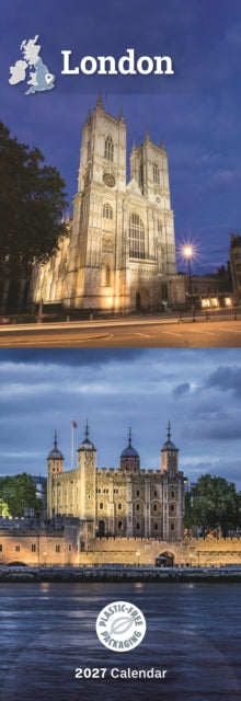 London Slim Calendar 2027