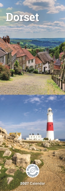 Dorset Slim Calendar 2027