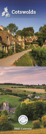 Cotswolds Slim Calendar 2027