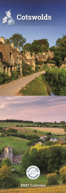 Cotswolds Slim Calendar 2027