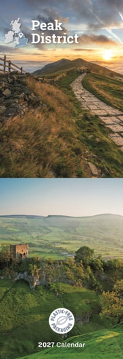 Peak District Slim Calendar 2027