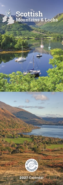 Scottish Mountains Lochs Slim Cal 2027