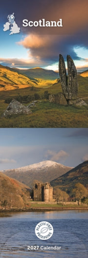 Scotland Slim Calendar 2027