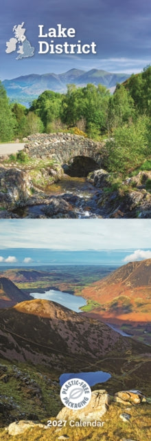 Lake District Slim Calendar 2027