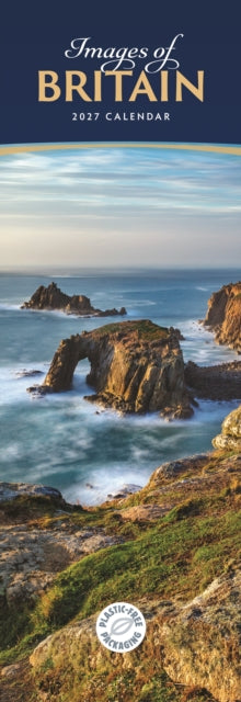 Images Of Britain Slim Calendar 2027
