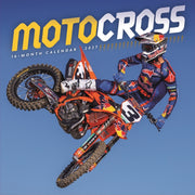 Motocross Square Wall Calendar 2027