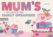 Mums Fabric & Buttons Plan A4 Cal 2027