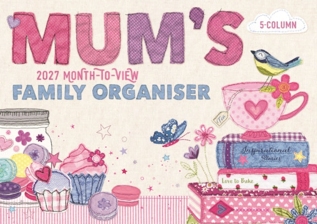 Mums Fabric & Buttons Plan A4 Cal 2027