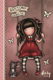 Gorjuss Square Pocket Diary 2027