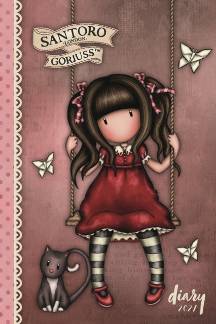 Gorjuss Square Pocket Diary 2027