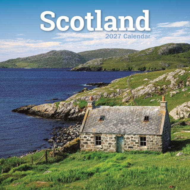 Scotland Square Mini Calendar 2027