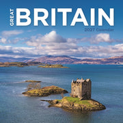 Britain Square Mini Calendar 2027