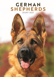 German Shepherds A5 Diary 2027