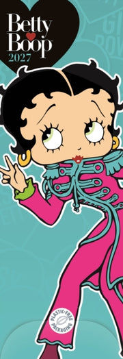 Betty Boop Slim Calendar 2027