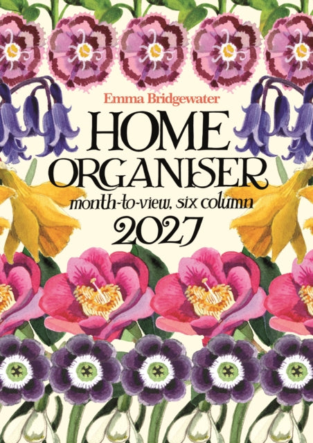 E Bridgewatr Garden Flower P A3 Cal 2027