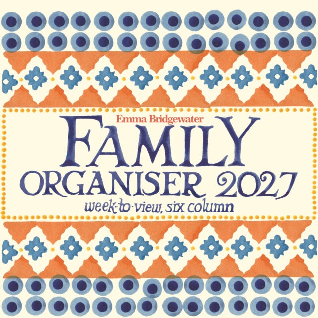 Emma Bridgewater Sponged P Wall Cal 2027