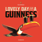 Guinness Square Wall Calendar 2027