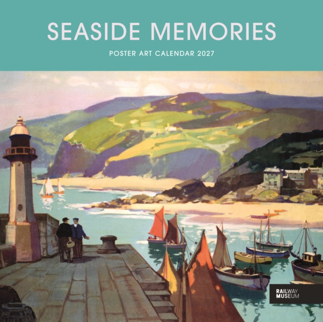 Seaside Mems Nat Rail Mus Wall Cal 2027
