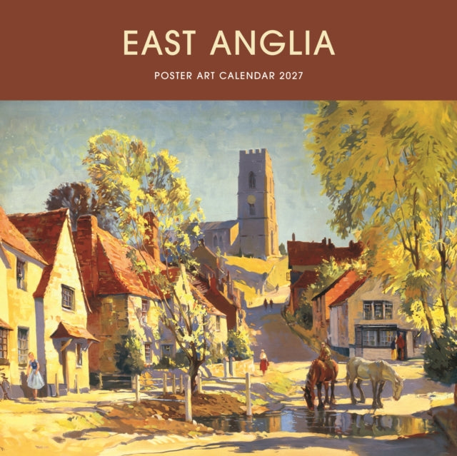 E Anglia Pst Art Nat Rail Mus W Cal 2027