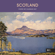 Scotlnd Post Art Nat Rail Mus W Cal 2027